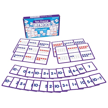 Junior Learning Ten Frame Bingo JL547